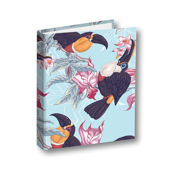 SEGREGATOR A5/2 T 0123 TUKAN FOLIA MAT NIERYSUJĄCA