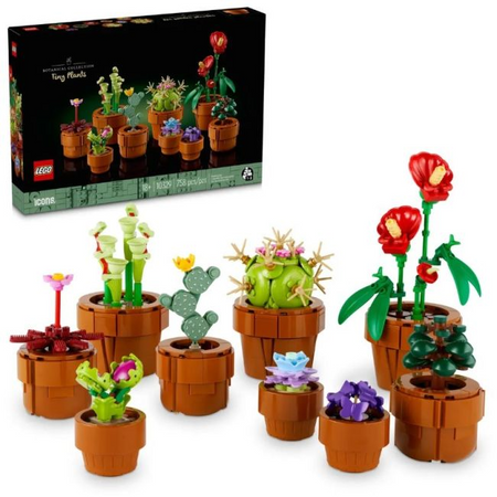 Lego Botanicals Małe roślinki 10329