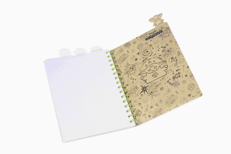 Kołobrulion B5 Disney fashion Mandalorian 100 kartek Disney 1szt. mix