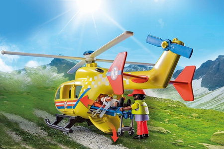 Playmobil Helikopter ratunkowy 71203