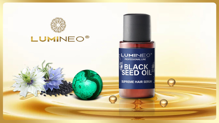 Serum do włosów z olejkiem z czarnuszką LUMINEO 20ml
