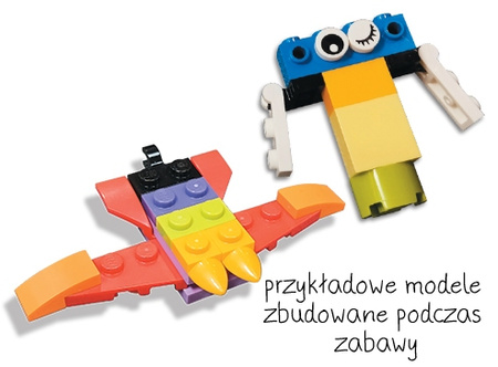 Lego Books Rebuild karty wyzwań Kosmos ACP-6602