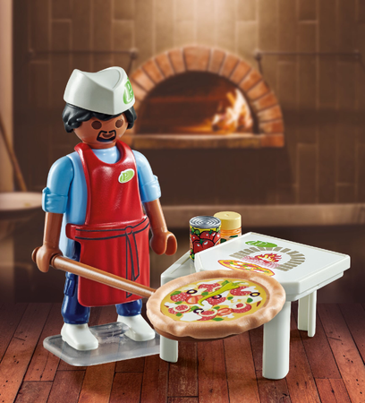 Playmobil Piekarz pizzy 71161