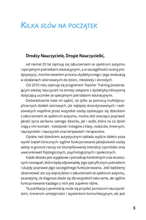 Autyzm co robić a czego nie błyskawiczny przewodnik dla nauczyciela szkoła podstawowa