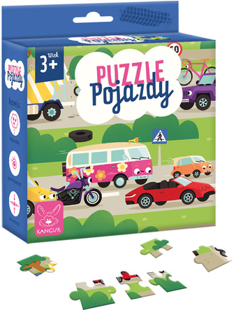 Puzzle 30 Pojazdy