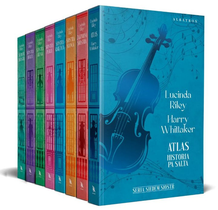 Siostra burzy. Siedem sióstr. Tom 2 (ilustrowane brzegi)