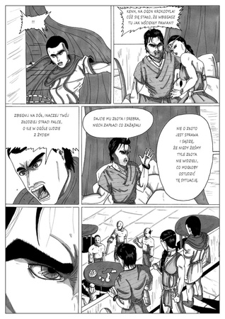 Mumia. Tom 4. Komiks