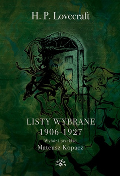 Lovecraft Listy wybrane 1906-1927