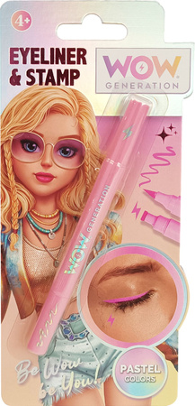 Eyeliner z pieczątką WOW00113 1szt.mix