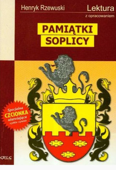 Pamiątki soplicy. Lektura z opracowaniem
