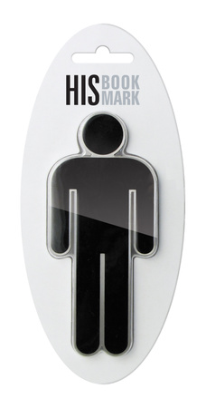 Zakładka metalowa His Bookmark do książki