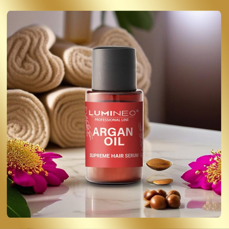 Serum do włosów z olejkiem arganowym LUMINEO 20ml