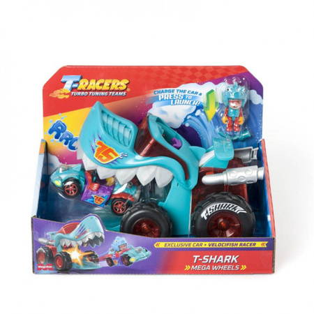 T-Racers Mega Wheels - T-Shark