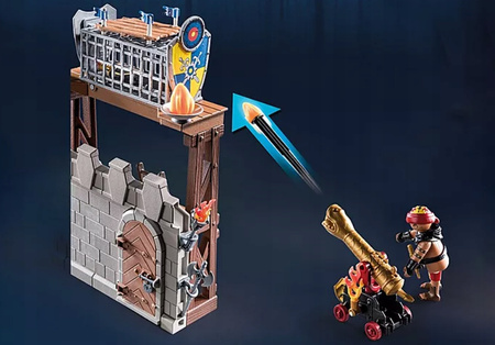 Playmobil Novelmore vs. Burnham Raiders Plac turniejowy 71298