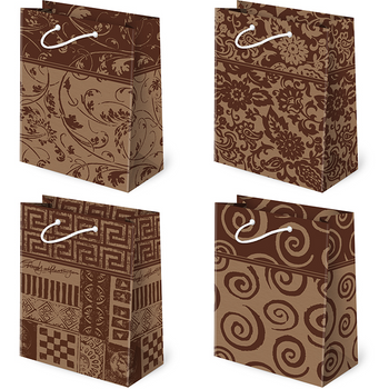 Torebki ozdobne T4K-131 Rustic style 10 sztuk