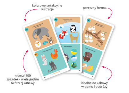 Re, re, kum, kum. Zagadki obrazkowe. Kapitan Nauka wyd. 3