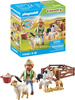 Playmobil Młody owczarz z owcami 71444