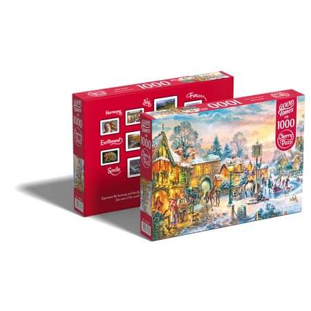 Puzzle 1000 CherryPazzi Winter Twilight 30370