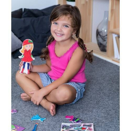 Układanka magnetyczna Tworzenie Stylizacji RK2110-01