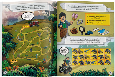 Lego Jurassic World Raptory uciekają! LNC-6207