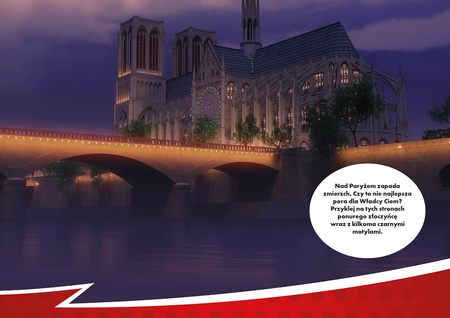 Miraculous. Biedronka i Czarny Kot. Książka do wyklejania