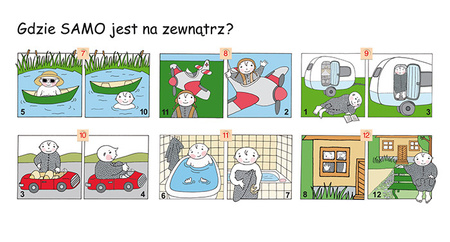 PUS Samo tu i teraz 2 Ćwiczenia w orientacji dla najmłodszych