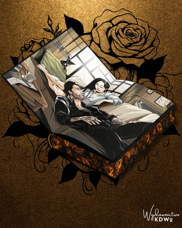 Painted Scars (ilustrowane brzegi)