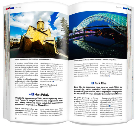 Gruzja zestaw przewodnikowy 3w1 2023