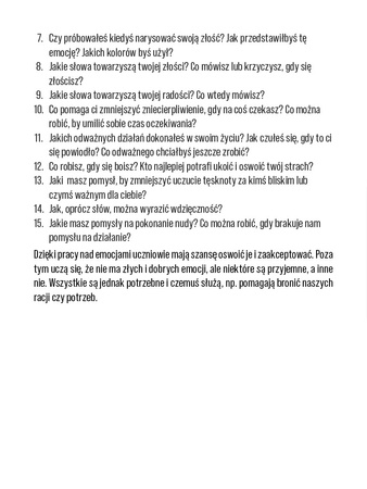 Wyrażam własne zdanie zadaję pytania potrafię słuchać czyli jak zostać TUSEM-PRYMUSEM Gra karciana doskonaląca umiejętności społeczno-komunikacyjne dla uczniów z autyzmem