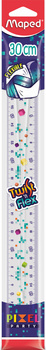 Linijka Pixel Twist'n Flex niełamliwa 30 cm