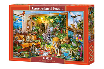 Puzzle 1000 Leśny pokój C-104321