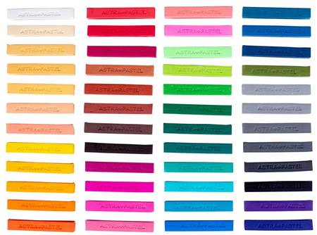 Pastele suche prestige Astra 48 kolorów