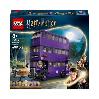 Lego Harry Potter Przygoda na pokładzie Błędnego Rycerza 76446
