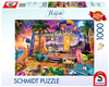 Puzzle 1000 PQ Jeff Haynie Mobilny domek przy plaży 113361