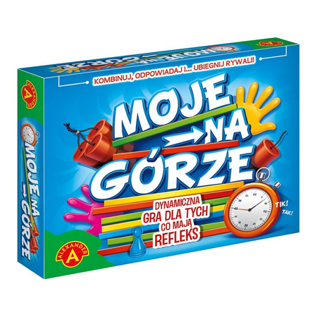 Gra Moje na górze wersja familijna 1982