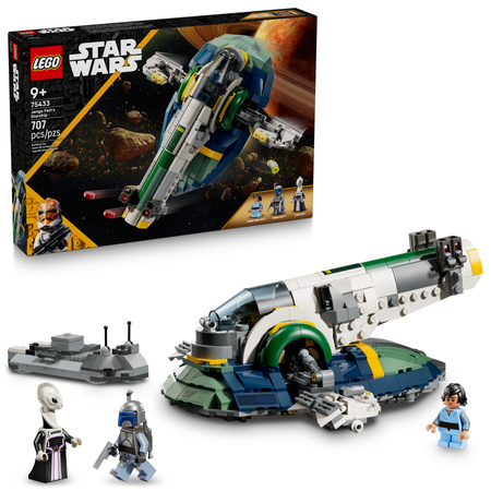 Lego Star Wars Statek kosmiczny Jango Fetta 75433