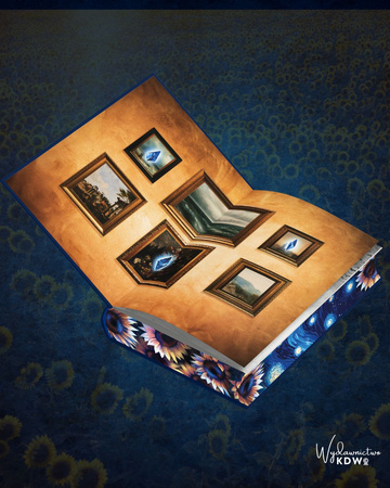 Dziedzictwo malarskiej przysięgi (ilustrowane brzegi)