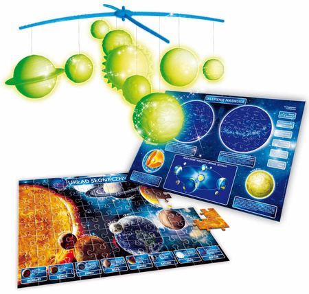 Lisciani I'm a Genius Poznaj układ słoneczny 304-PL84241