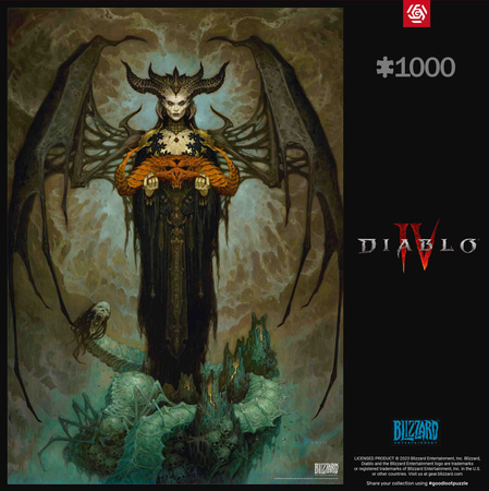 Puzzle 1000 Gaming Diablo IV Lilith