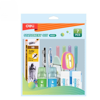 Zestaw szkolny 7 elementowy