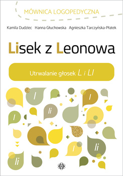 Lisek z Leonowa Utrwalanie głosek L i LI mównica Logopedyczna