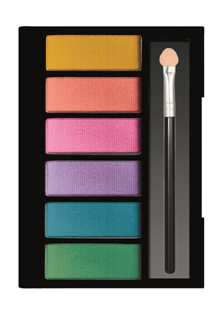 Crazy chic paletka Tropical Vibe 18837