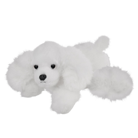 Maskotka ZOO Pies biały 28cm