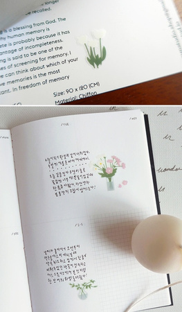 Naklejki ozdobne Dzikie Kwiaty