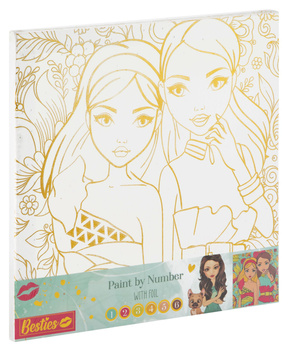 Malowanie po numerach Friends