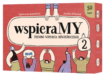 WspieraMY Trening wsparcia równieśniczego zestaw 2