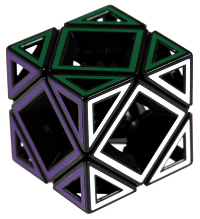 Łamigłówka Hollow Skewb Cube Recent Toys poziom 4/5
