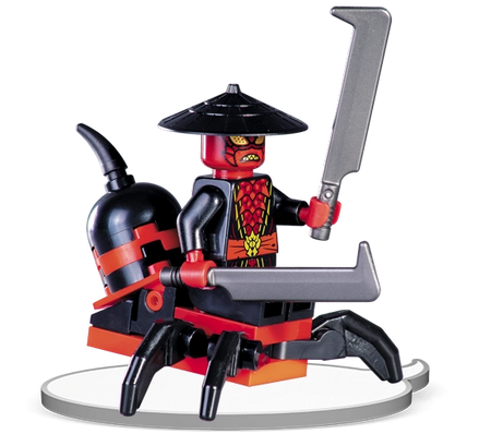 Lego Ninjago Uwolnić Smoka Chaosu! LNC-6739
