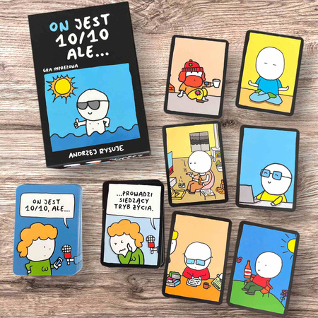 Gra On jest 10 na 10 ale...