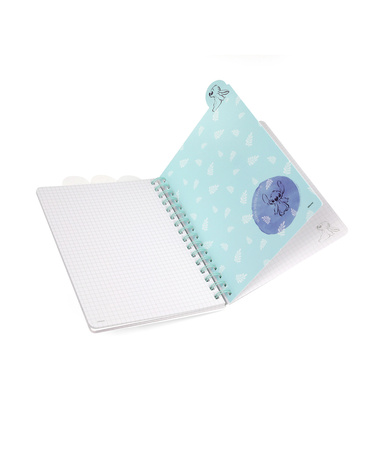 Kołobrulion A5 Faces Disney Fashion Stitch 100 kartek wzór 1